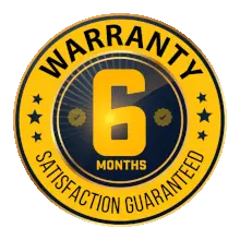 warranty 6 months